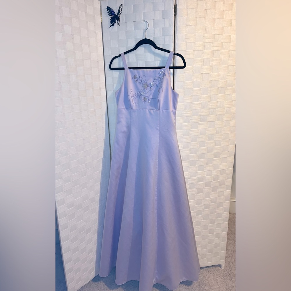 💜Michaelangelo Violet Formal Gown/Size 8